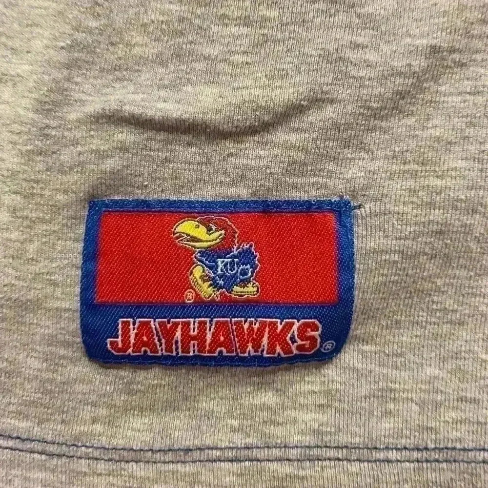 Kansas Jayhawks Concepts sports sleepwear shirt Men‎ size XL color Blue and Gray - Picture 3 of 6